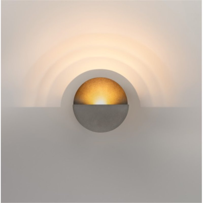 Modular Impulse Round Wall 1x LED DI | Wall lamp