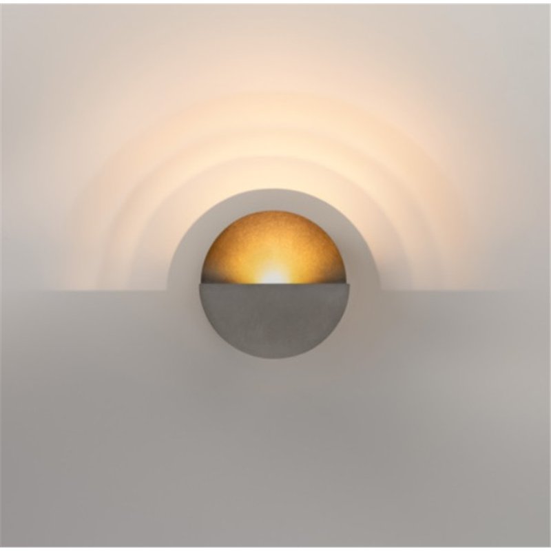Modular Impulse Round Wall 1x IP44 LED DE | Wall lamp