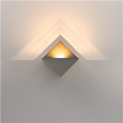 Modular Impulse Square Wall 1x IP44 LED DE | Wall lamp