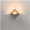 Modular Impulse Square Wall 1x IP44 LED DE | Wandlampe