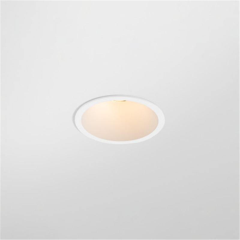 Modular Modest Recessed 74 (Leaf Springs) 1x IP55 LED DE | Einbauspot