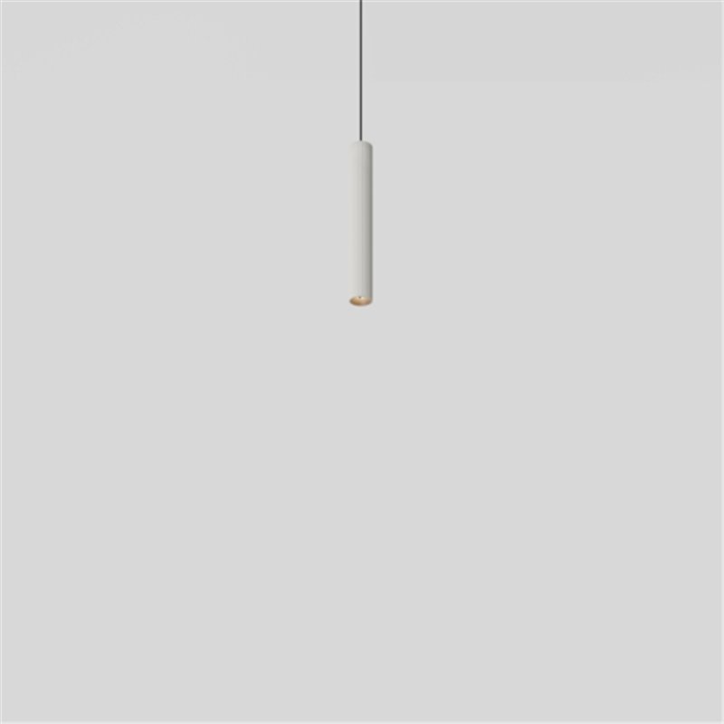 Modular Extruded Stripped Suspended 46 300 1x LED DE | Suspension lamp