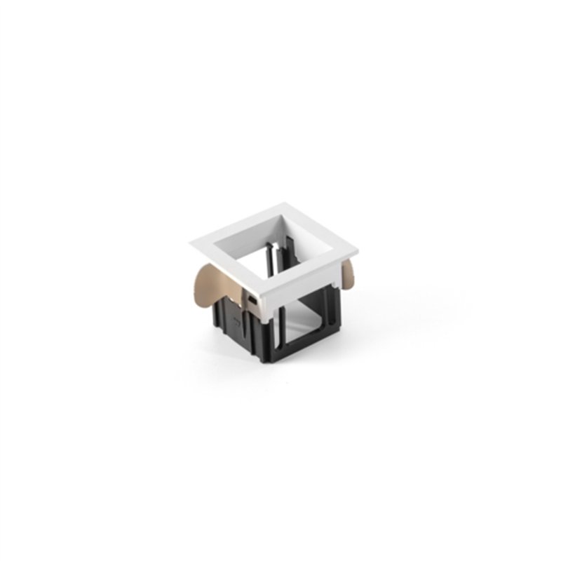 Modular Qbini Frame Recessed 1x | Recessed spot