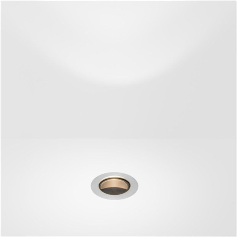 Modular Hipy Round Asy Floor Recessed Up Adjustable 110 1x IP67 LED DE | Floor lamp