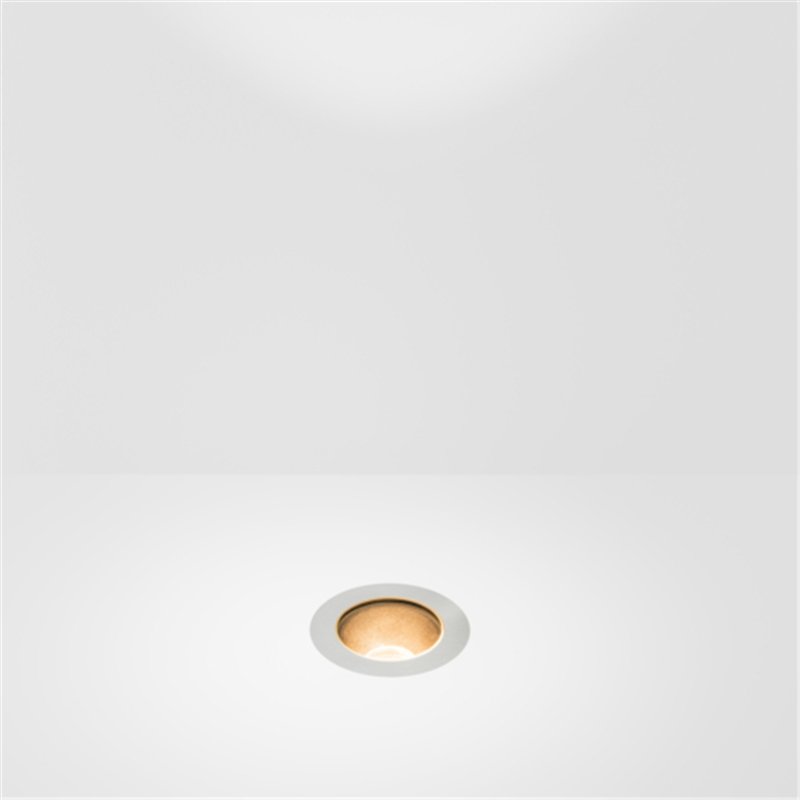 Modular Hipy Round Floor Recessed Up 110 1x IP67 LED DE | Floor lamp