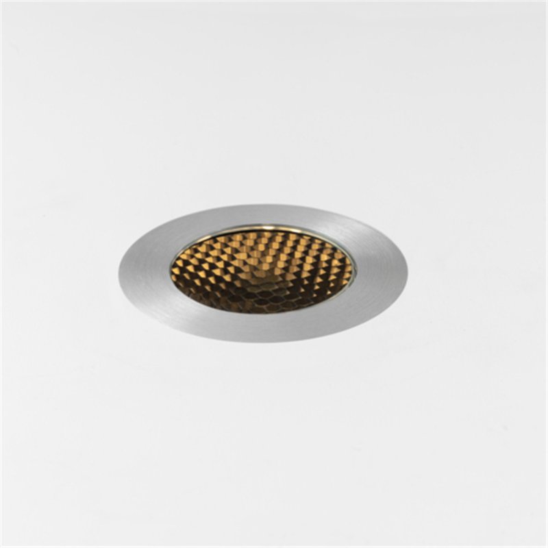Modular Hipy Round Antiglare Floor Recessed Up 70 1x IP67 LED DE | Floor lamp