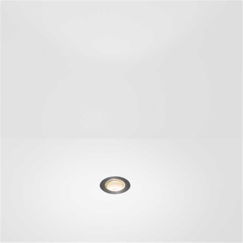 Modular Hipy Round Floor Recessed Up 70 1x IP67 LED DE | Floor lamp