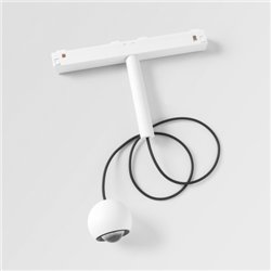 Modular Marbulito Track 48V Suspended 41 1x LED | Track lighting fixture