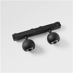 Modular Marbulito Track 48V Adjustable 41 2x LED | Track lighting fixture
