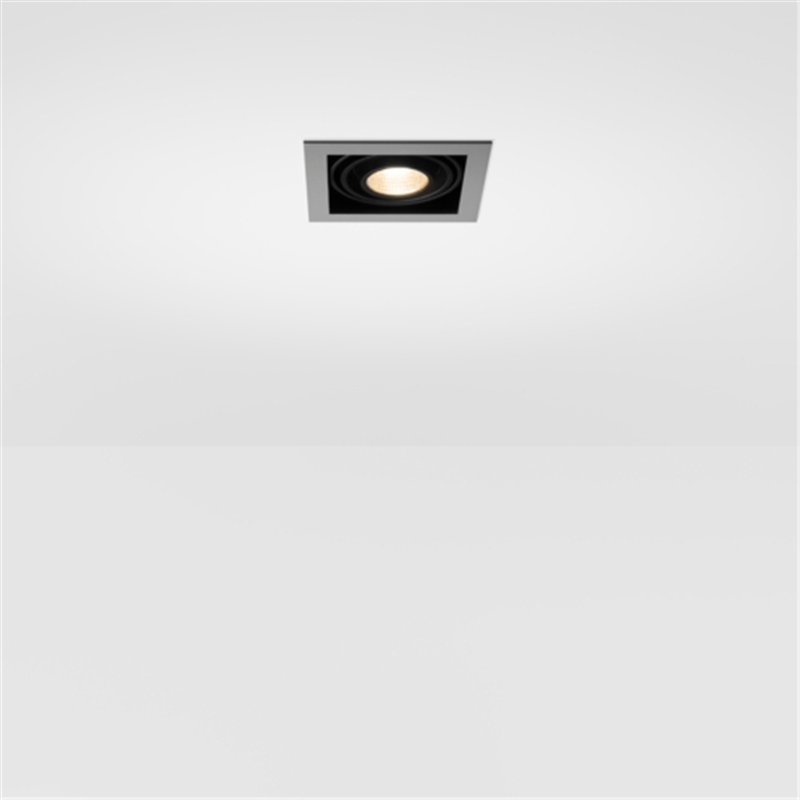 Modular Mini-Multiple Recessed Adjustable M-LED 1x DE | Einbauspot
