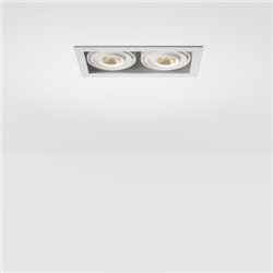 Modular Mini-Multiple Recessed Adjustable M-LED 2x DE | Einbauspot