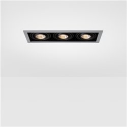 Modular Mini-Multiple Recessed Adjustable M-LED 3x DE | Recessed spot