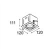 Modular Mini-Multiple Smart Ring Recessed Adjustable 1x LED DE | Einbauspot