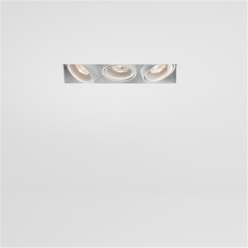 Modular Mini-Multiple Recessed Trimless Adjustable GU10 3x DE | Einbauspot