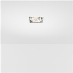 Modular Mini-Multiple Recessed Trimless Adjustable M-LED 1x DE | Recessed spot