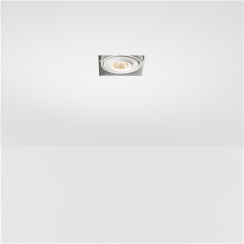 Modular Mini-Multiple Recessed Trimless Adjustable M-LED 1x DE | Recessed spot