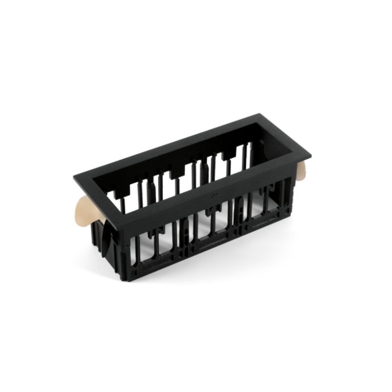Modular Qbini Frame Recessed 3x | Recessed spot