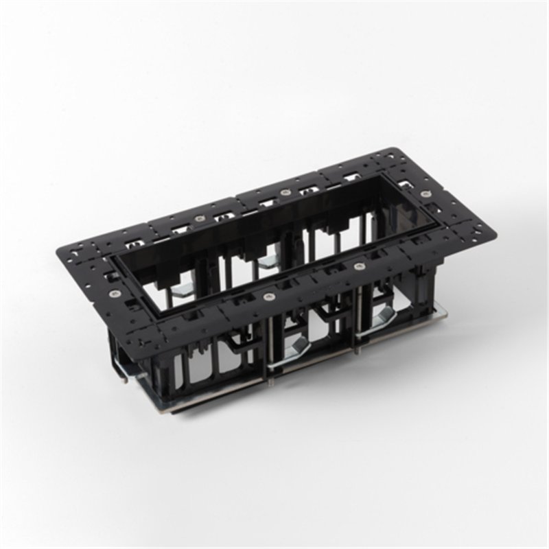 Modular Qbini Frame Recessed Trimless 3x | Recessed spot