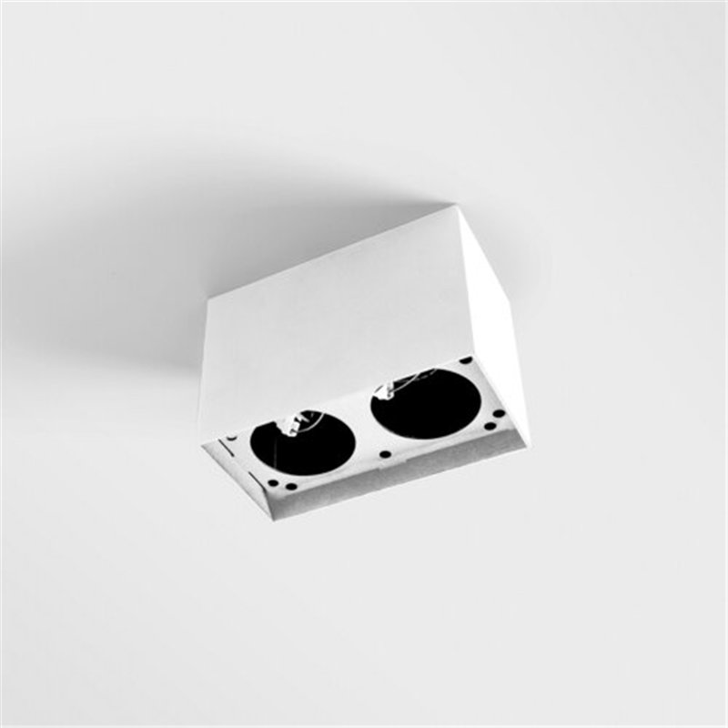 Modular Smart Box Surface 82 2x DI | Deckenlampe