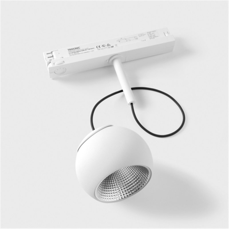 Modular Marbul Track 230V Suspended Adjustable 109 1x LED DI | Track lighting fixture fixture