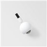 Modular Marbulito Jack Adjustable 41 1x LED DE | Ceiling lamp / Wall lamp