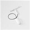 Modular Placebo Track 48V Suspended Up 60 1x LED | Track lighting fixture fixture