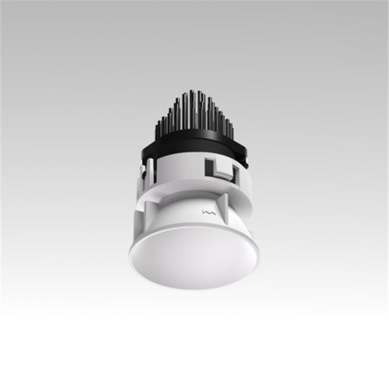 Modular Tetrix Oblique Recessed 62 1x LED GU10 | Recessed spot