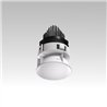 Modular Tetrix Oblique Recessed 62 1x LED GU10 | Recessed spot