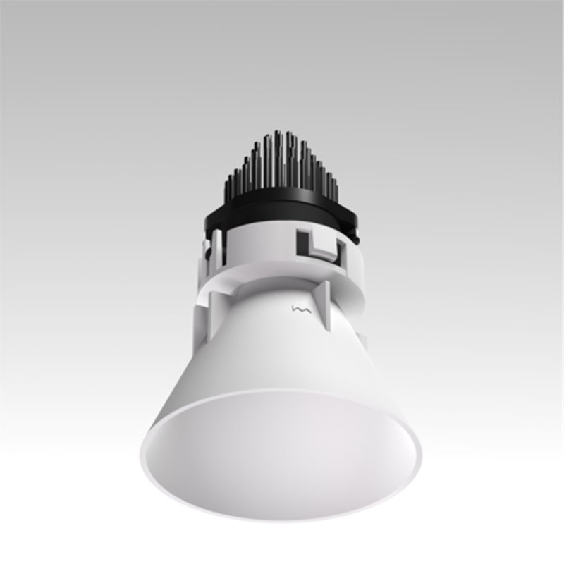 Modular Tetrix Cone Recessed 90 1x LED GU10 | Recessed spot