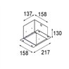 Modular Installation Housing 137x158x130