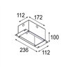 Modular Installation Housing 172x112x100