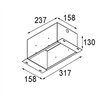 Modular Installation Housing 237x158x130