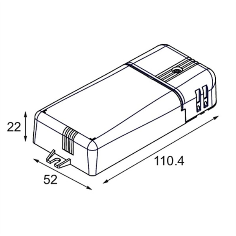 Modular LED Driver Constant Current 350mA 18W