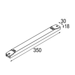 Modular LED Driver Constant Voltage 48V 150W