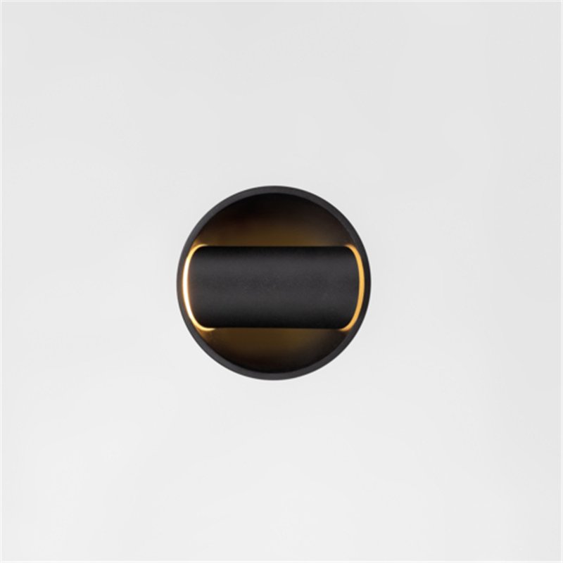 Modular Hollow Recessed Trimless Adjustable 115 1x LED DE | Recessed spot
