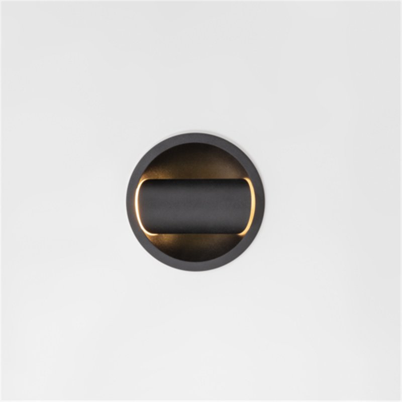 Modular Hollow Recessed Adjustable 125 1x LED DE | Recessed spot