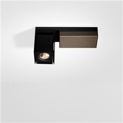 Modular Rektor Surface Adjustable 78x78 1x LED DI | Deckenlampe / Wandlampe