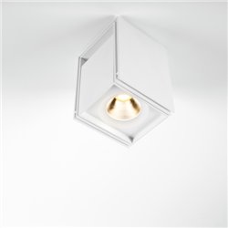 Modular Rektor Semi-Recessed Adjustable 78x78 1x LED DE | Einbauspot
