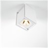 Modular Rektor Semi-Recessed Adjustable 78x78 1x LED DE | Einbauspot