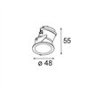 Modular Smart Lotis Asy Recessed 48 1x HO IP55 LED DE | Einbauspot