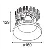Modular Smart Kup Recessed 160 1x IP55 Diffuse LED DE | Einbauspot