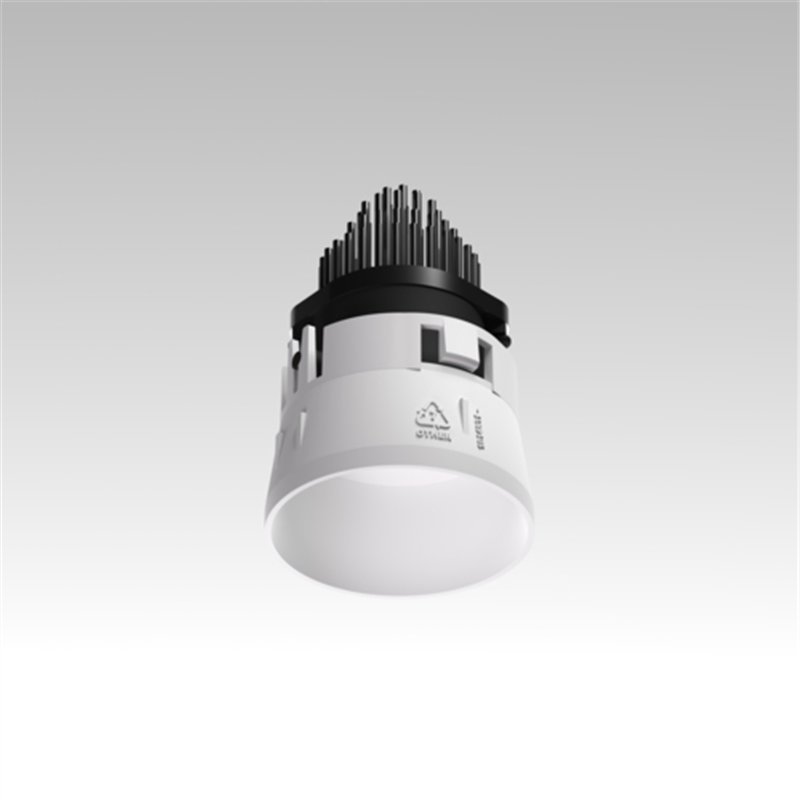 Modular Tetrix Straight Recessed 62 1x IP55 LED DE | Recessed spot