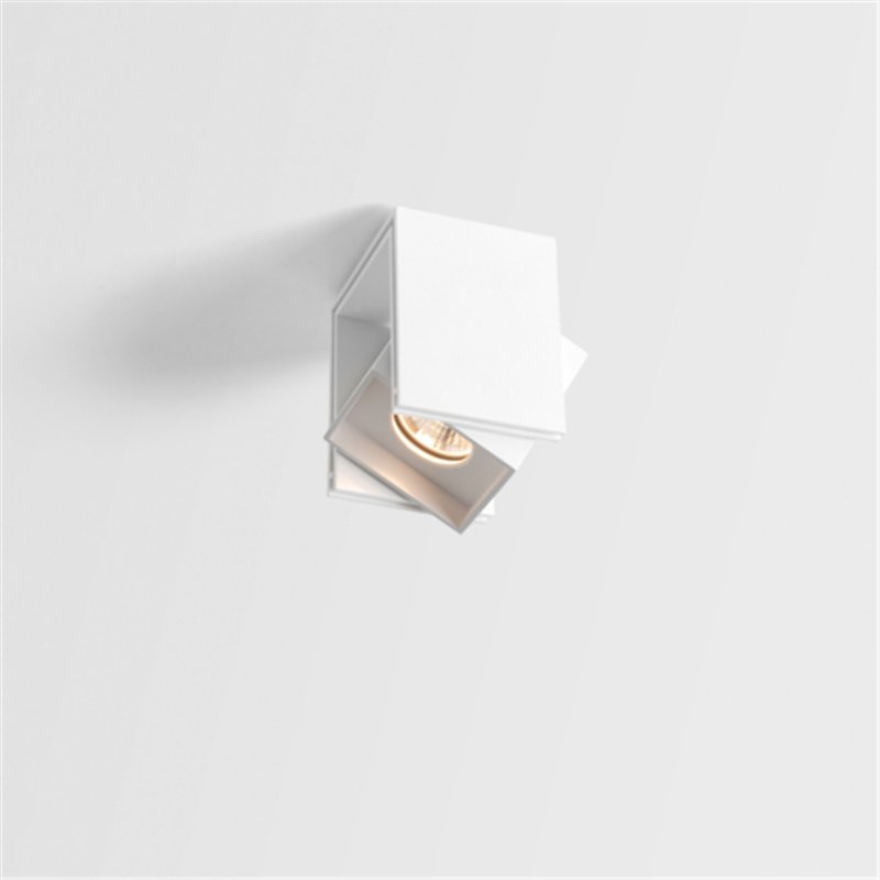 Modular Rektor Semi-Recessed Adjustable 57x50 1x LED DE | Recessed spot