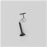 Modular Extruded Track 48V Suspended 46 300 1x LED | Schienenbeleuchtung
