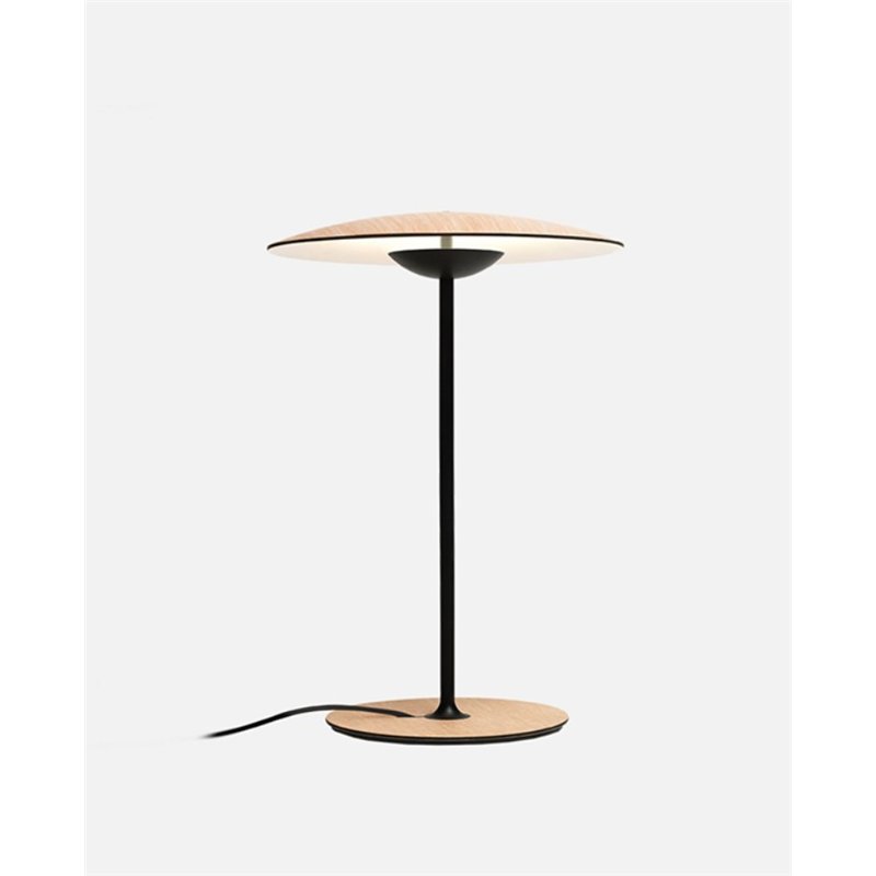 Marset Ginger S Oak - White | Table lamp - Outlet