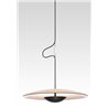 Marset Ginger 42 Oak - White | Suspension lamp - Outlet