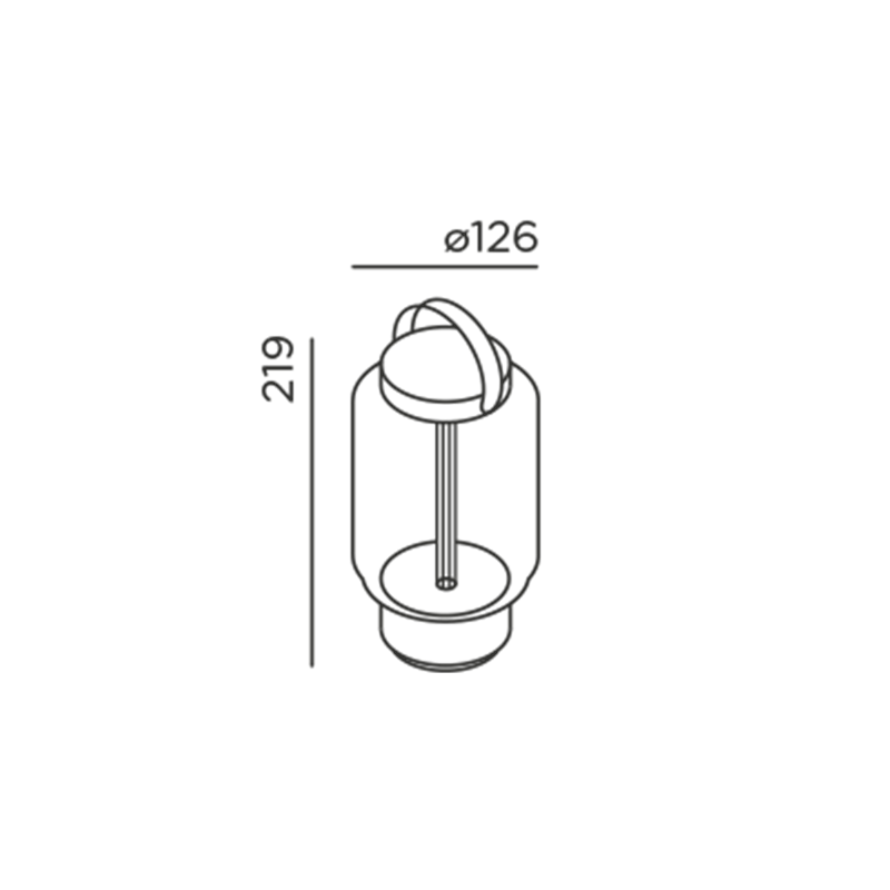 IP44 Qu Hanging Lamp