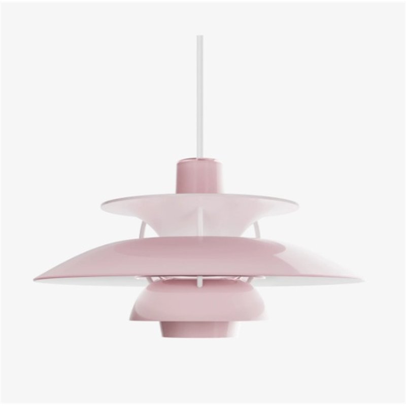 Louis Poulsen PH 5 Opal (hellrosa) Hängelampe - Outlet