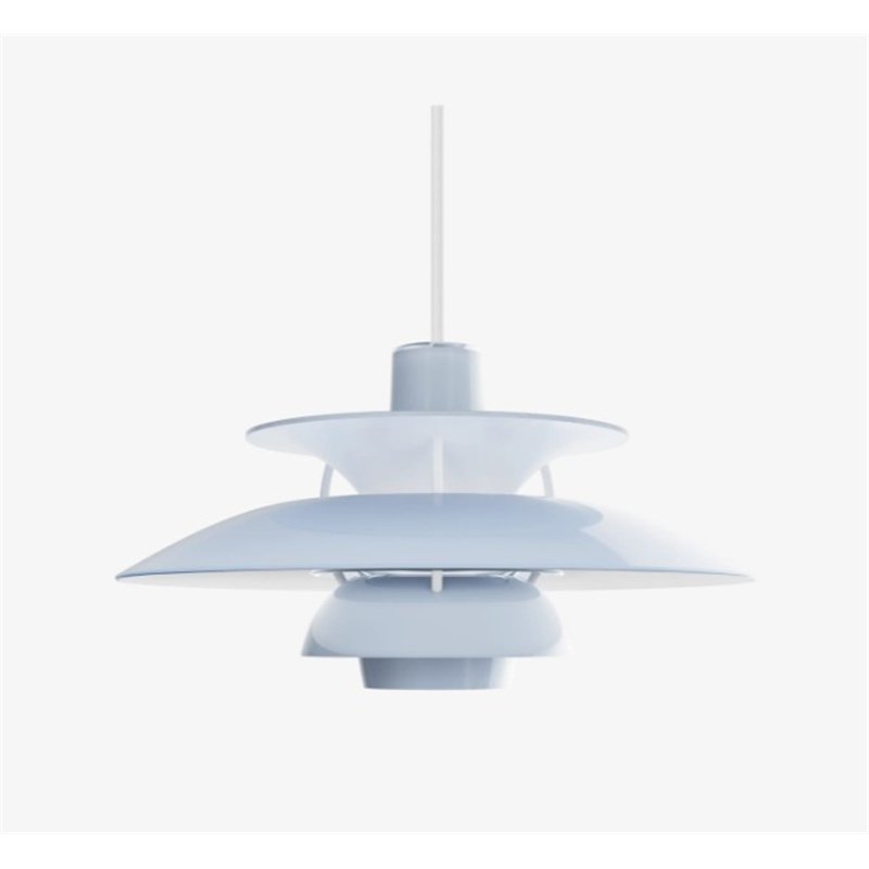 Louis Poulsen PH 5 Opal (pale blue) Suspension lamp - Outlet
