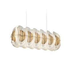 Slamp Fiordlys Linear | Hängelampe